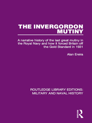 cover image of The Invergordon Mutiny